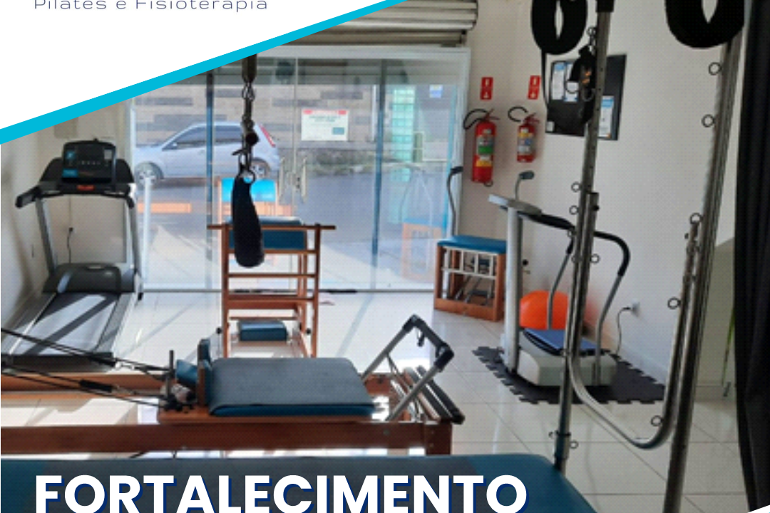 Imagem da estrutura da academia