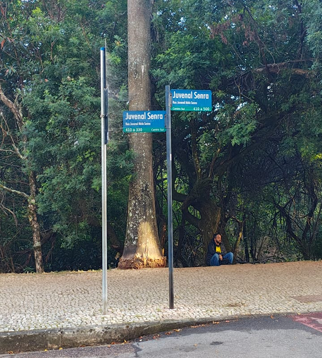Imagem da estrutura da academia