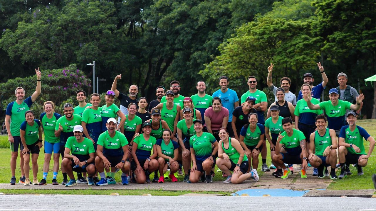 Imagem da estrutura da academia