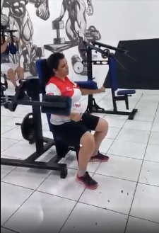 Imagem da estrutura da academia