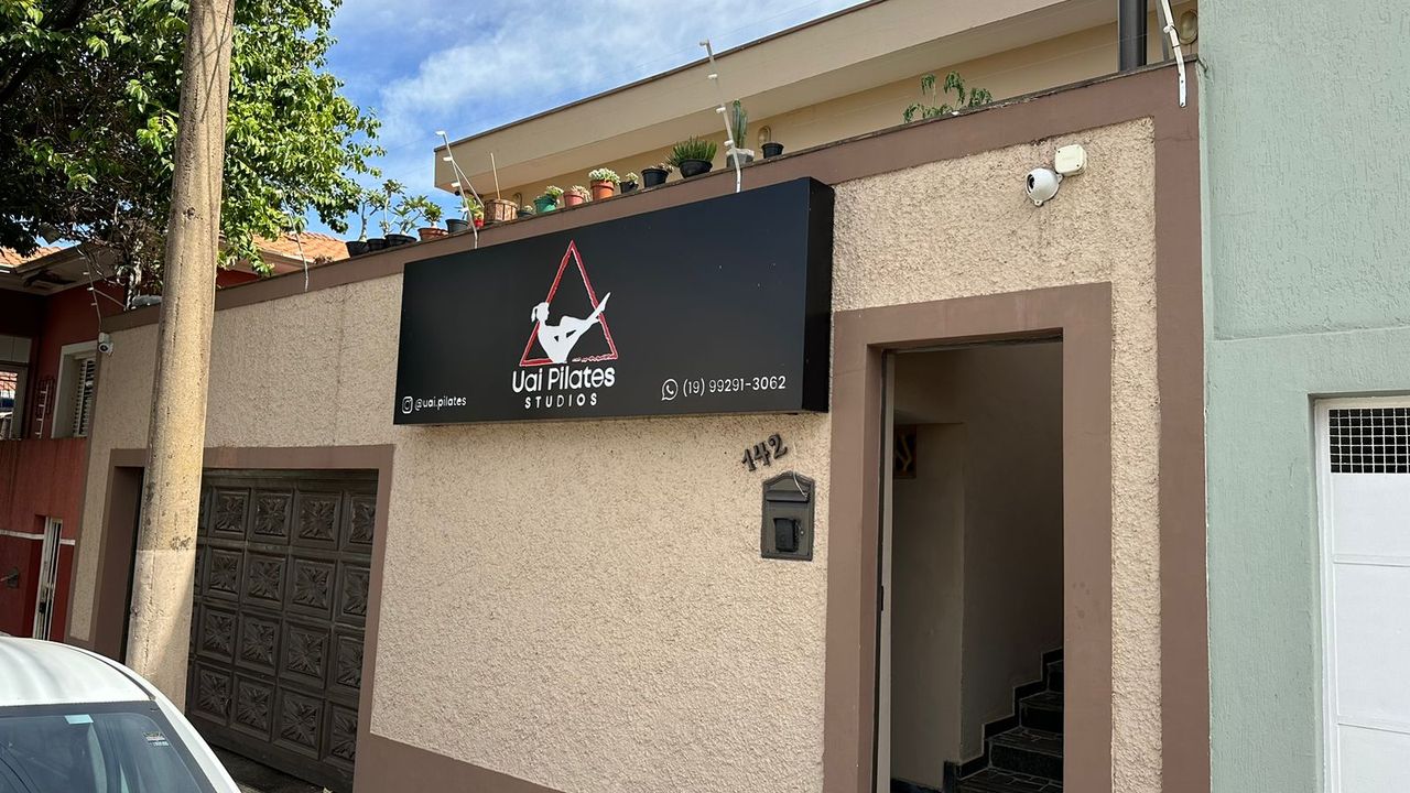 Imagem da estrutura da academia