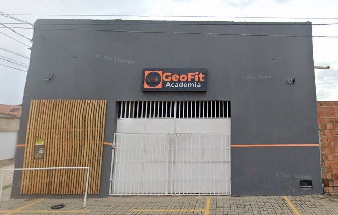 Imagem da estrutura da academia