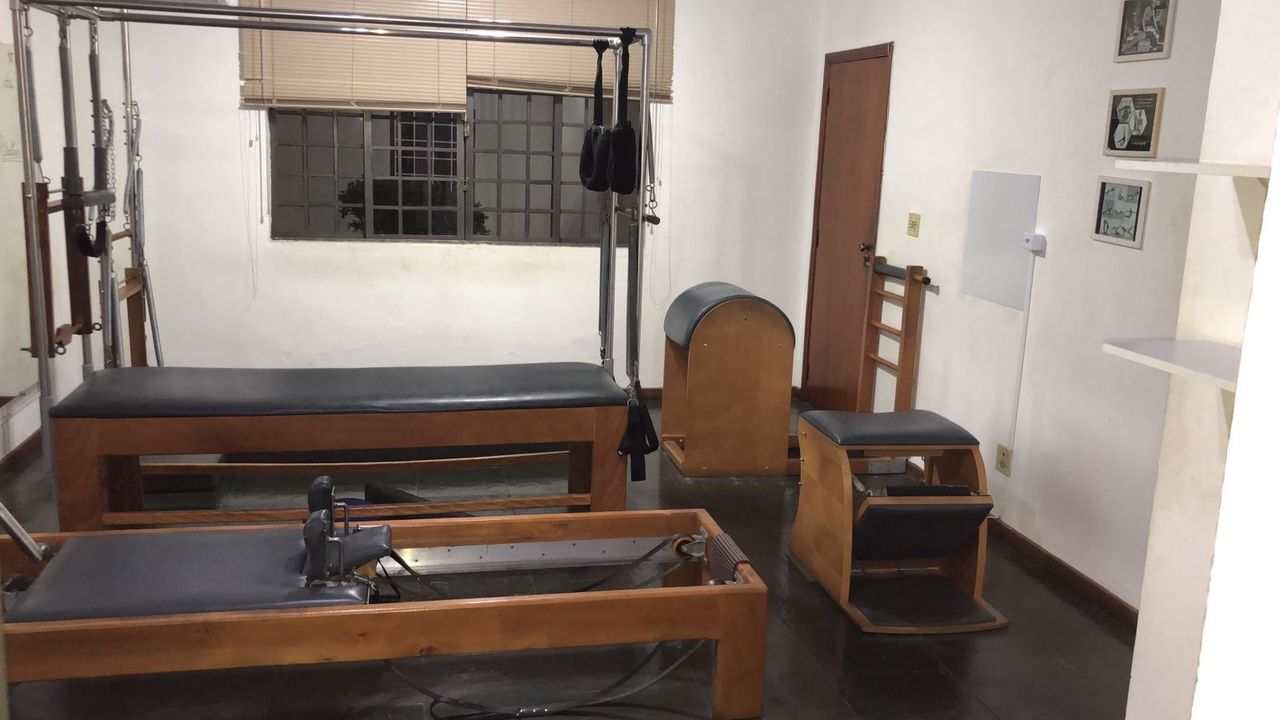 Imagem da estrutura da academia