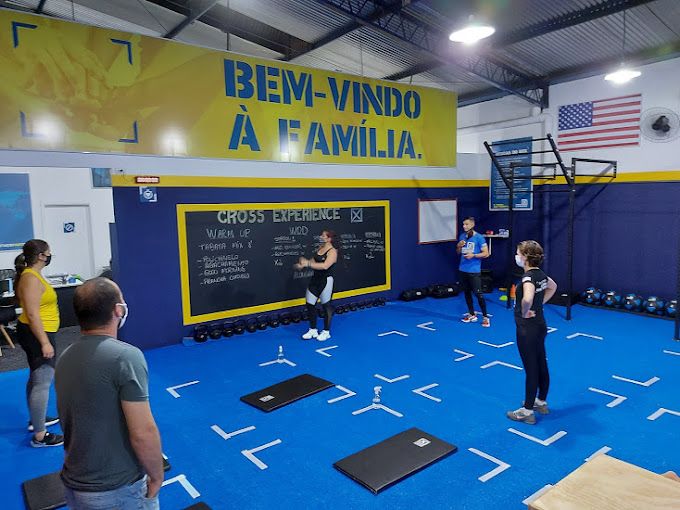 Imagem da estrutura da academia