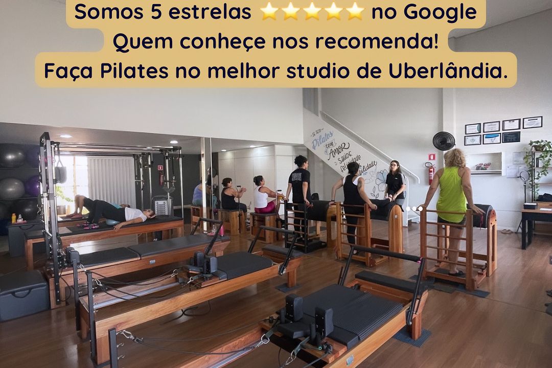 Imagem da estrutura da academia