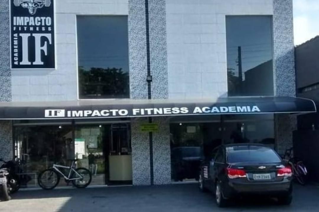 Imagem da estrutura da academia