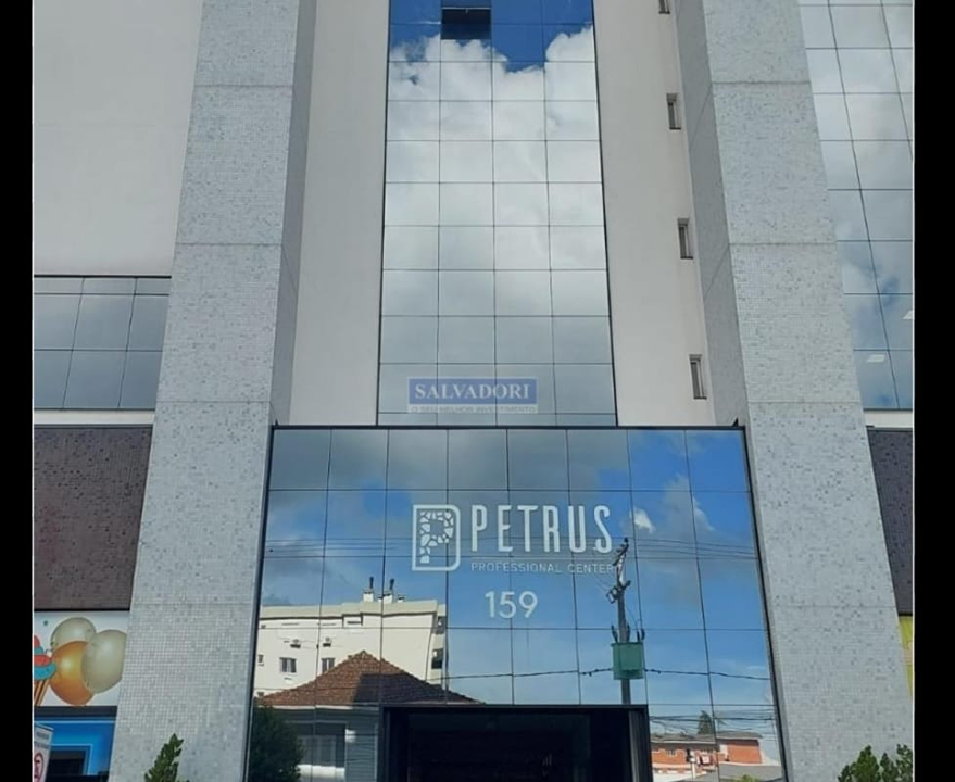 Imagem da estrutura da academia