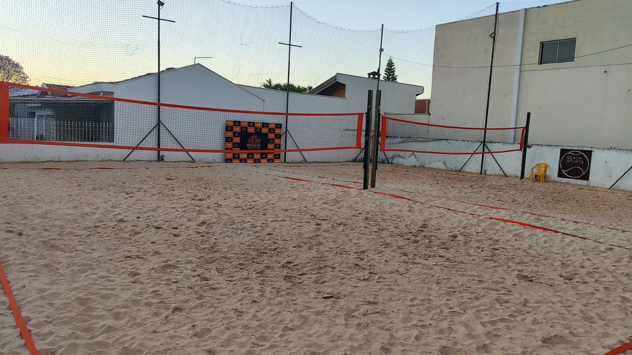 Imagem da estrutura da academia
