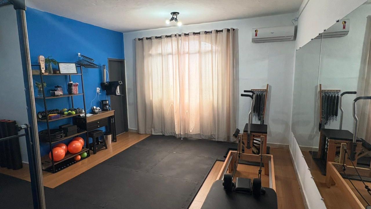 Imagem da estrutura da academia