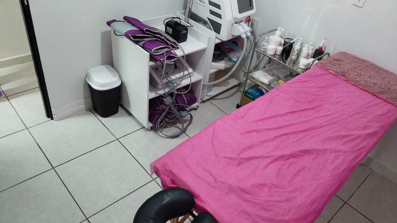 Imagem da estrutura da academia