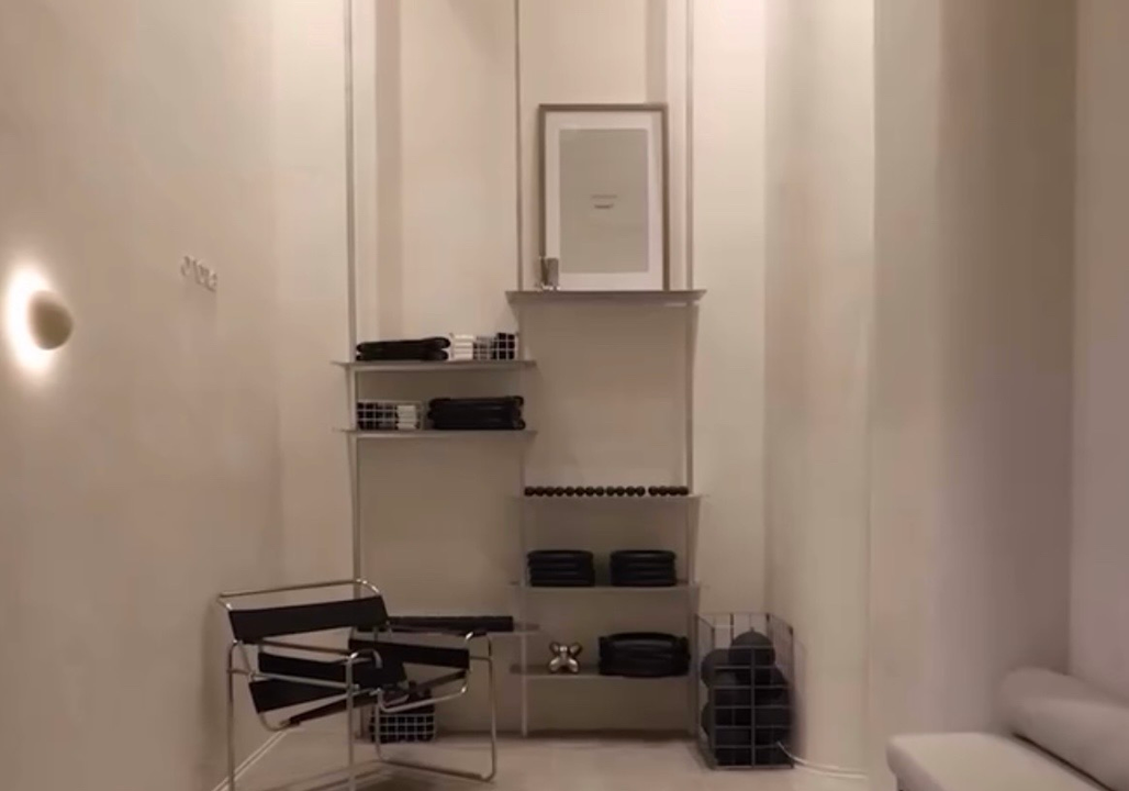 Imagem da estrutura da academia