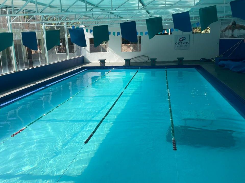 Imagem da estrutura da academia