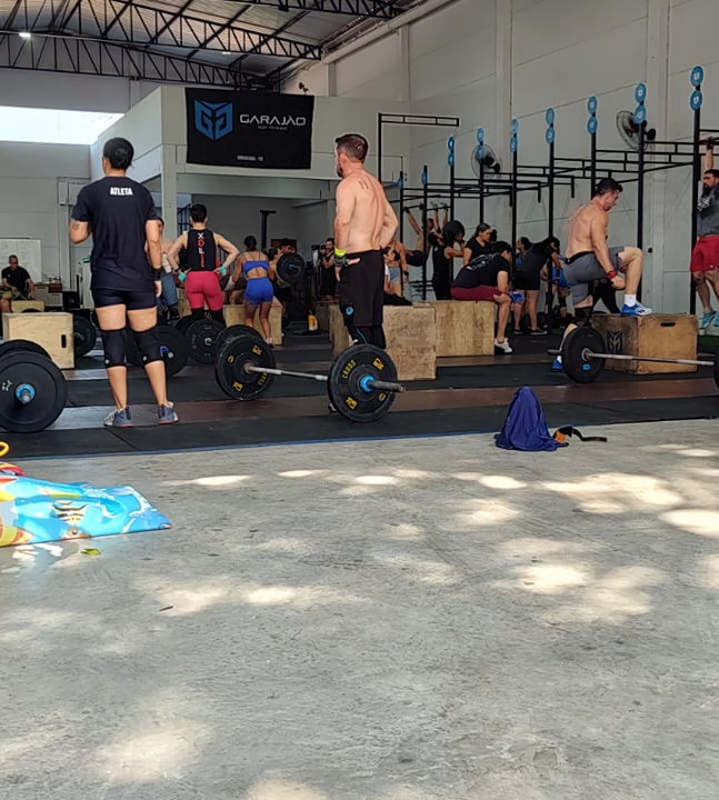 Imagem da estrutura da academia