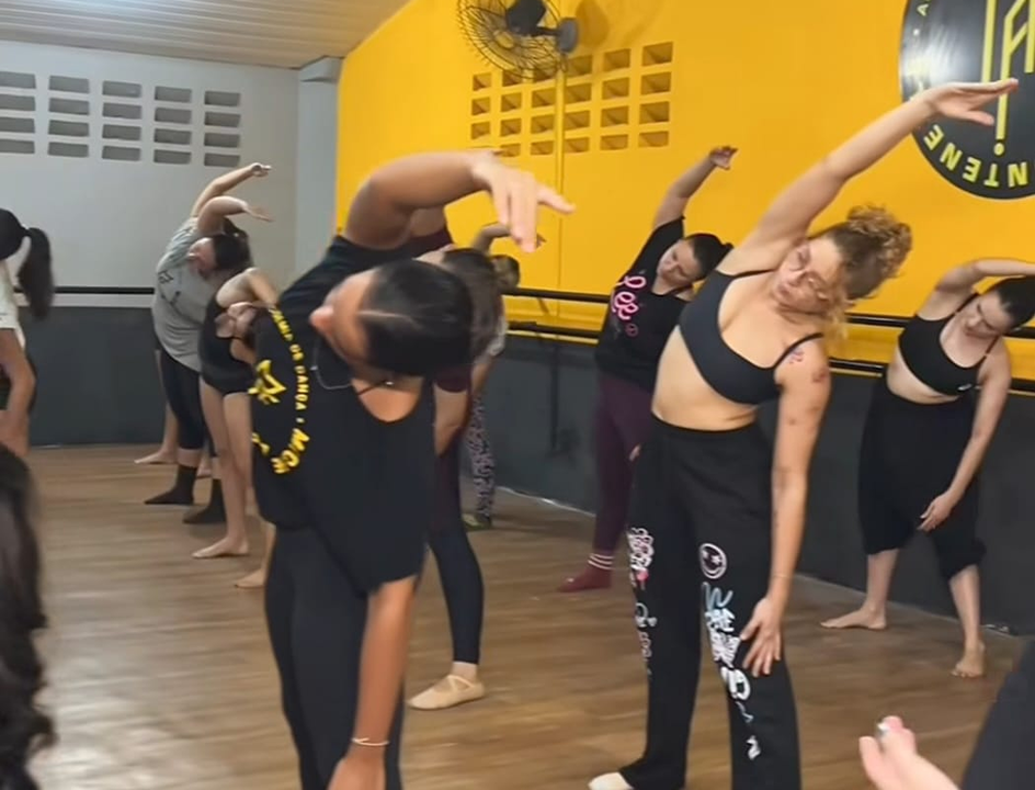 Imagem da estrutura da academia