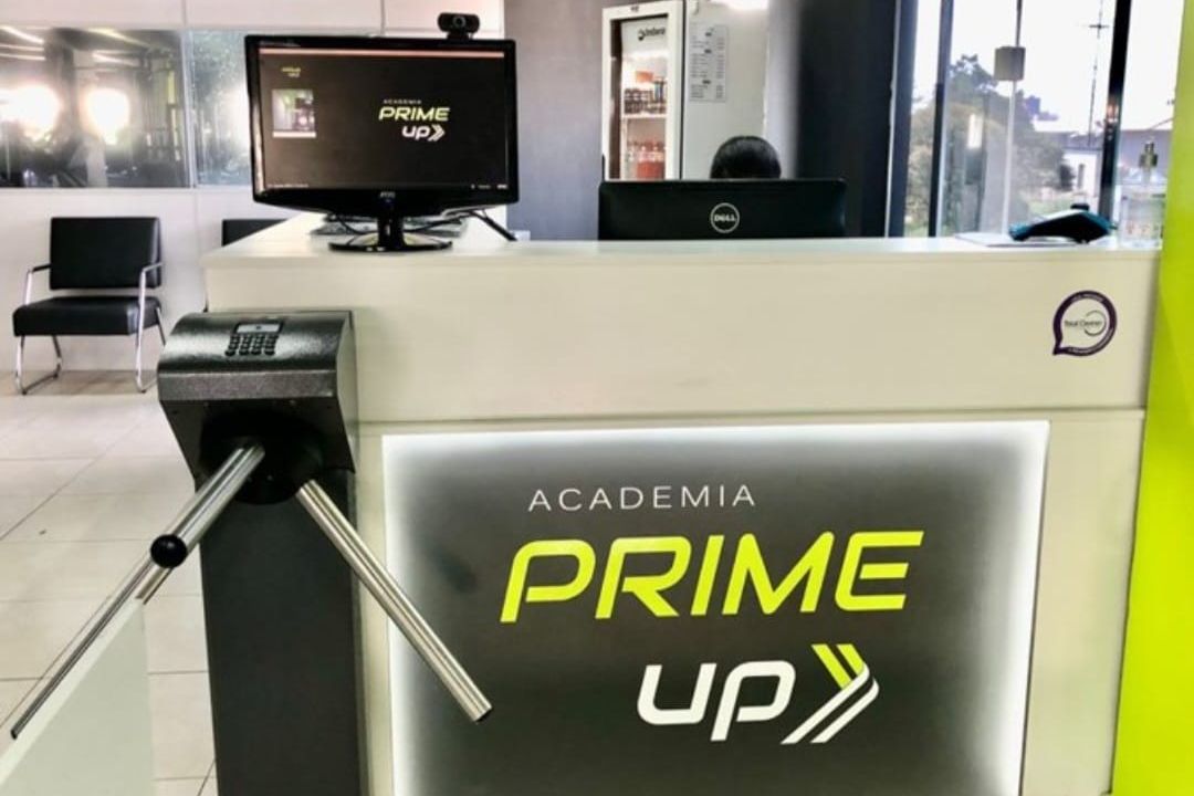 Imagem da estrutura da academia