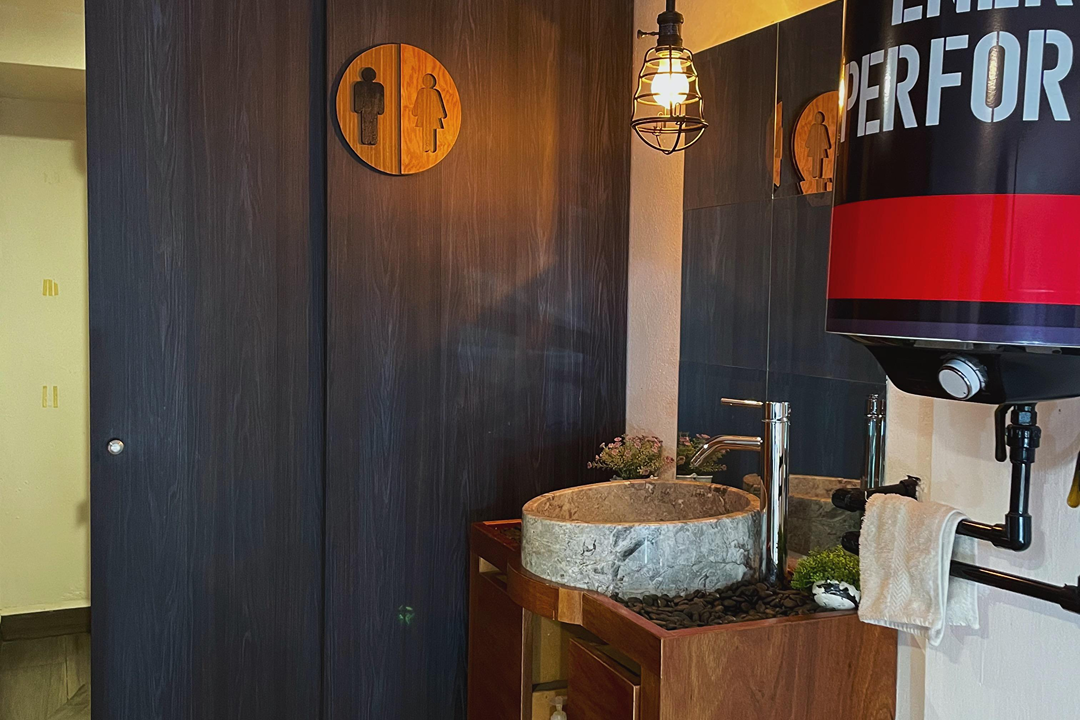 Imagem da estrutura da academia