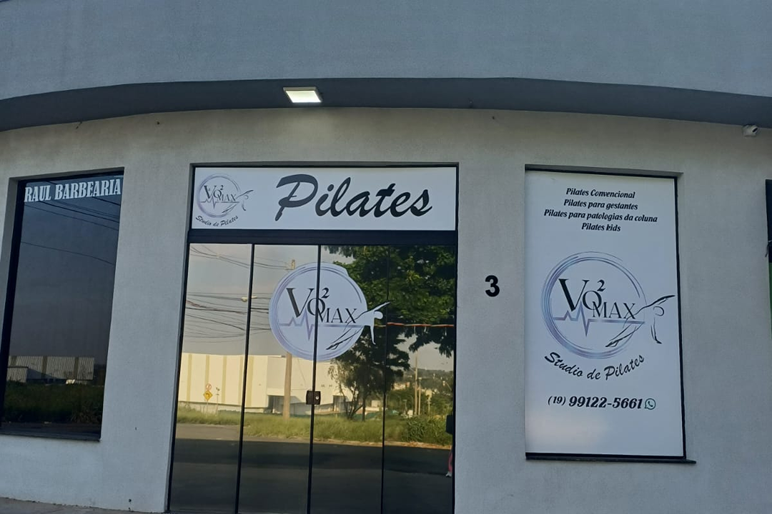 Imagem da estrutura da academia