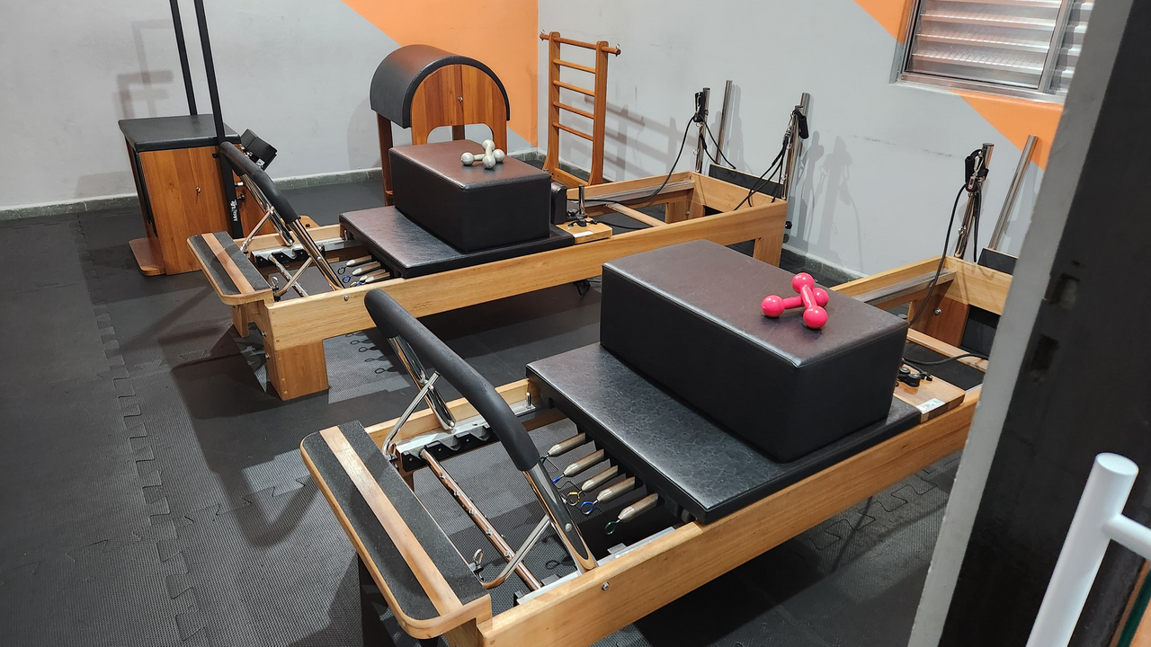 Imagem da estrutura da academia