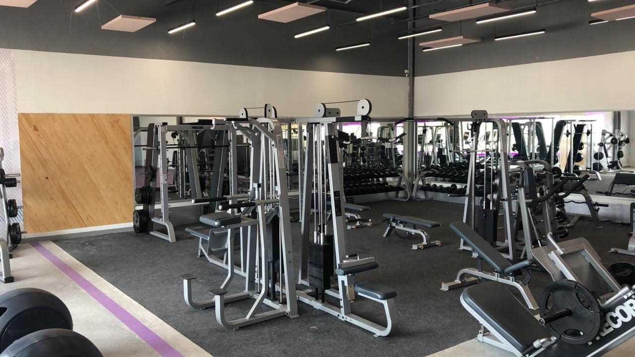 Imagem da estrutura da academia