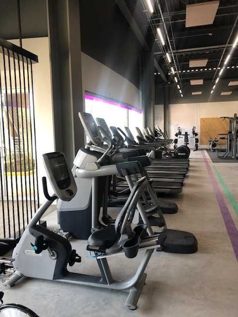 Imagem da estrutura da academia