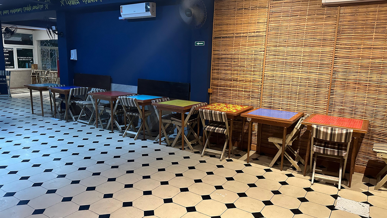 Imagem da estrutura da academia