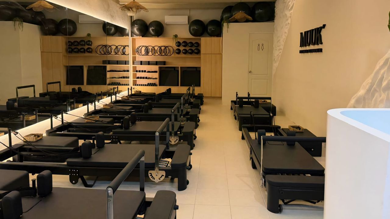 Imagem da estrutura da academia