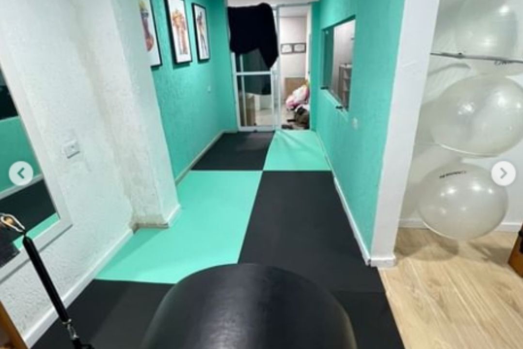 Imagem da estrutura da academia