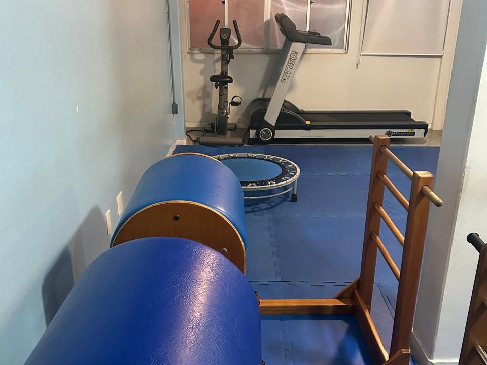 Imagem da estrutura da academia