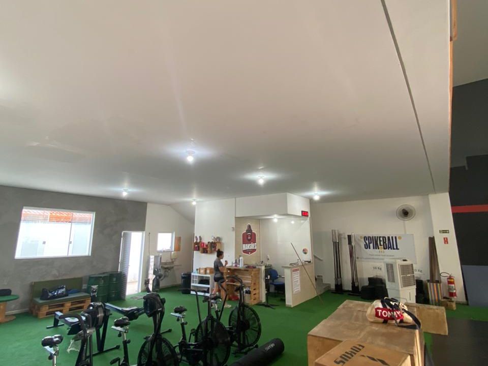 Imagem da estrutura da academia