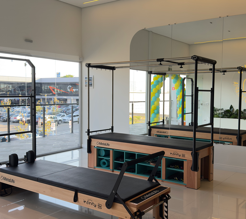 Imagem da estrutura da academia