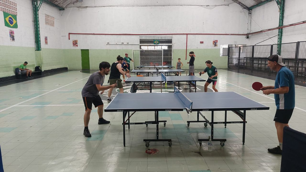 Imagem da estrutura da academia