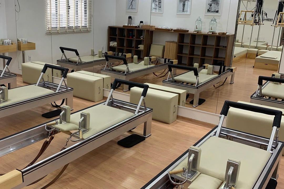 Imagem da estrutura da academia