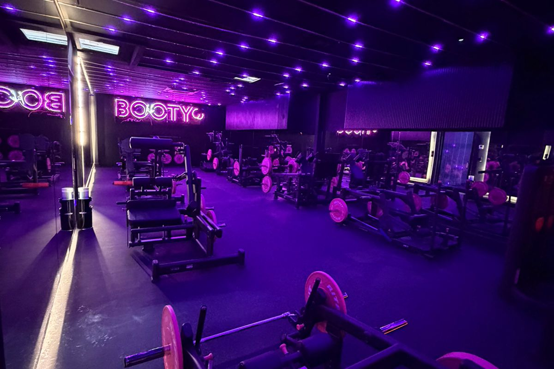 Imagem da estrutura da academia