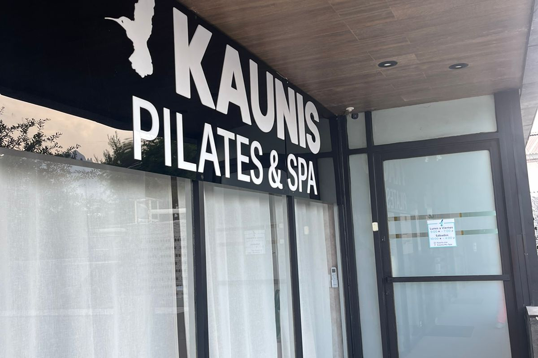 Imagem da estrutura da academia