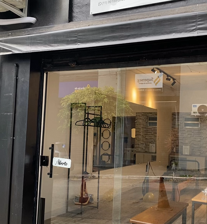 Imagem da estrutura da academia