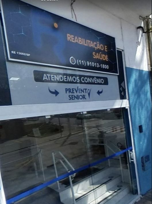 Imagem da estrutura da academia