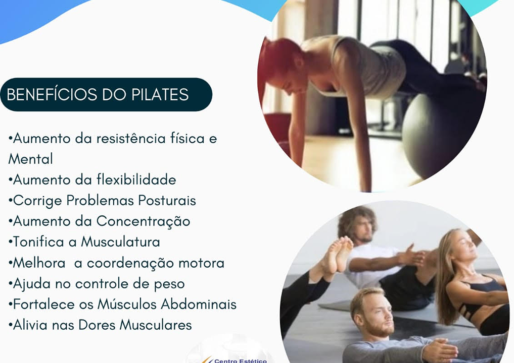 Imagem da estrutura da academia
