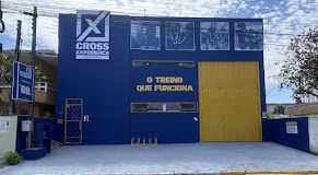 Imagem da estrutura da academia
