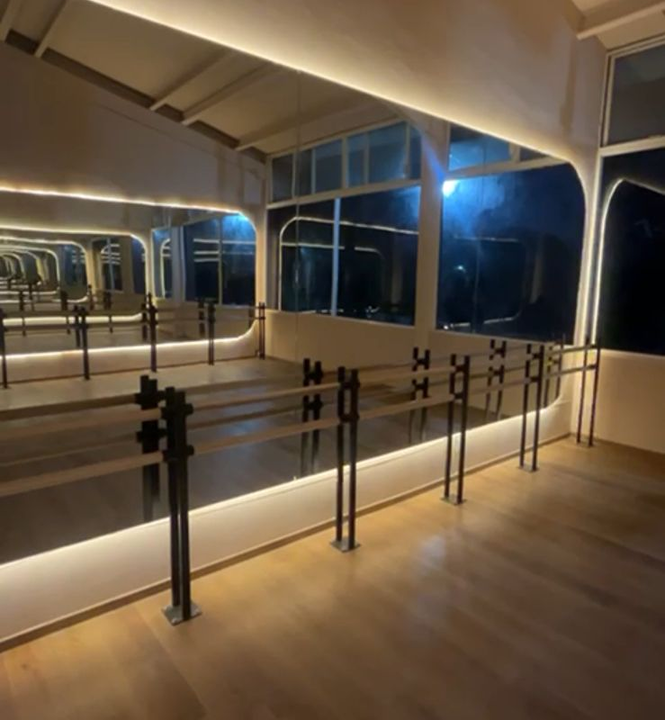 Imagem da estrutura da academia