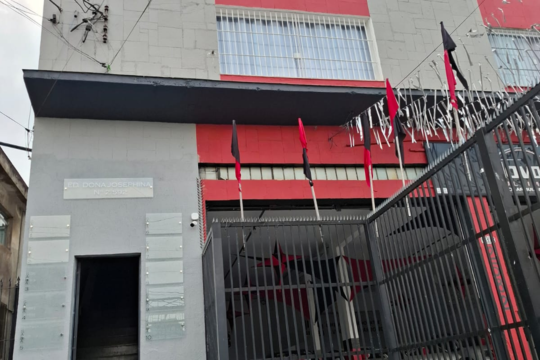Imagem da estrutura da academia