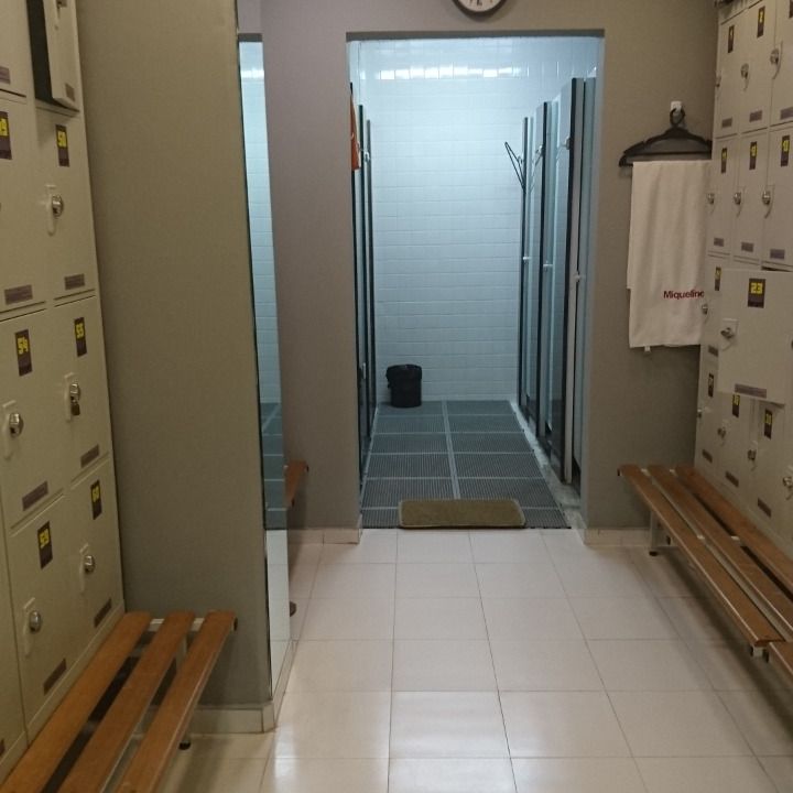 Imagem da estrutura da academia