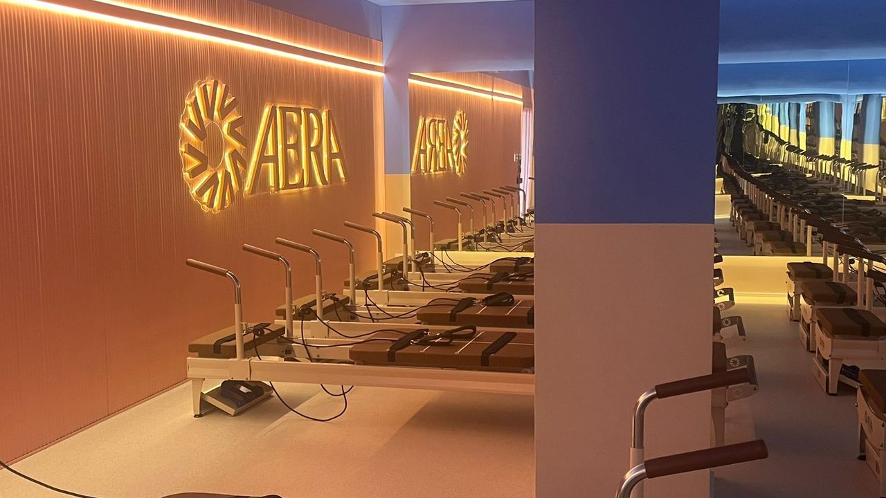 Imagem da estrutura da academia