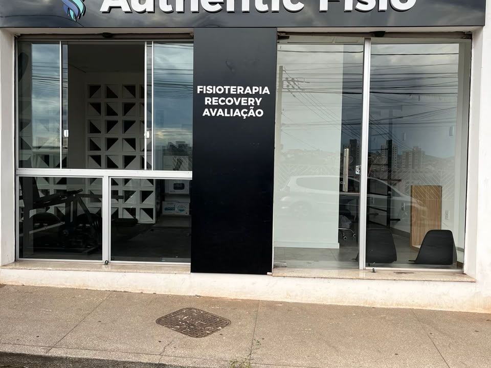 Imagem da estrutura da academia