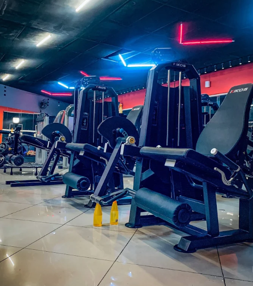 Imagem da estrutura da academia