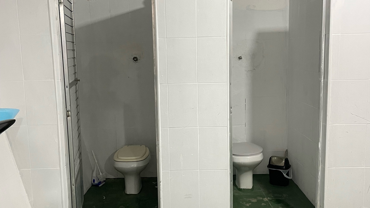 Imagem da estrutura da academia