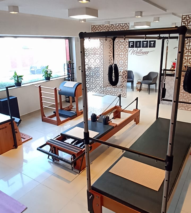 Imagem da estrutura da academia