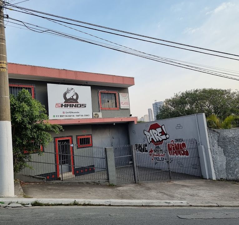 Imagem da estrutura da academia