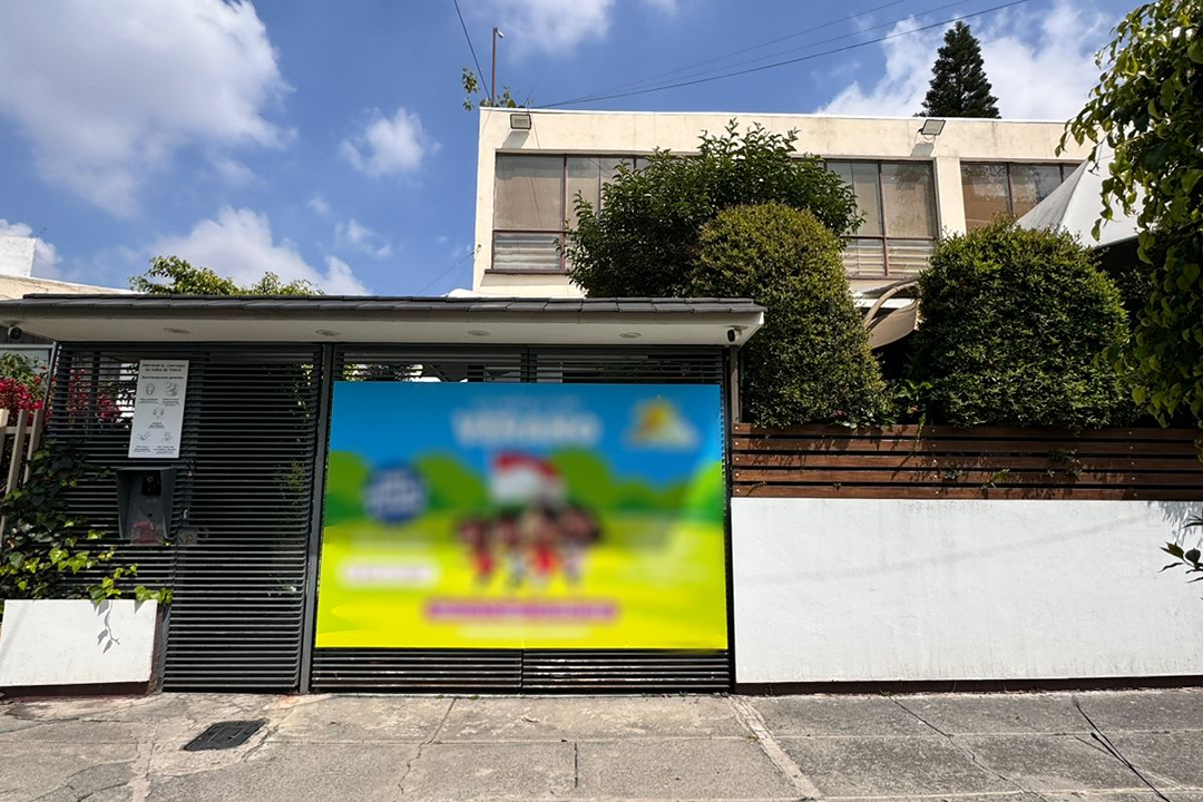 Imagem da estrutura da academia