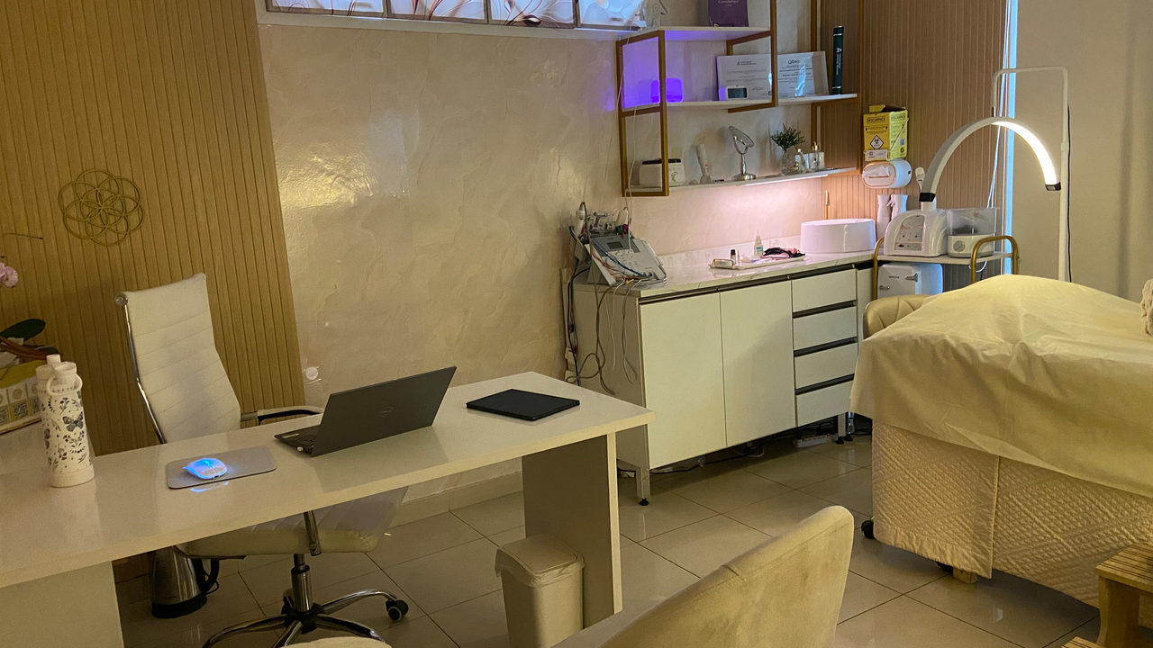 Imagem da estrutura da academia