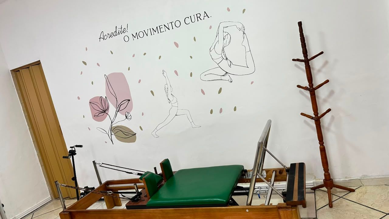 Imagem da estrutura da academia